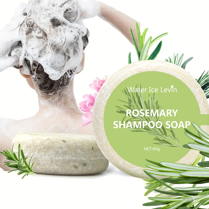 Hair Care Garnier - Rosemary Shampoo Hair Growth Soap Moisturizing
