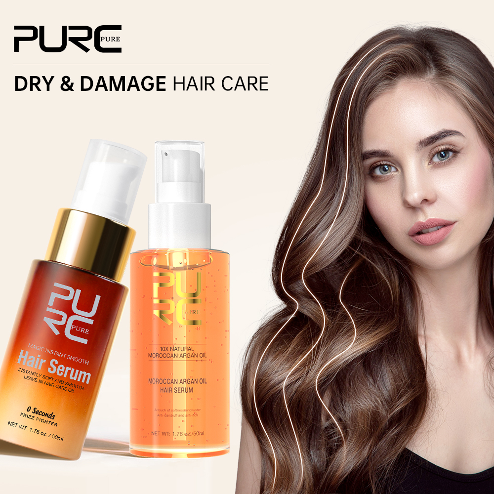 Hair Care Garnier - Magic Smoothing Serum Hair Mask Repair