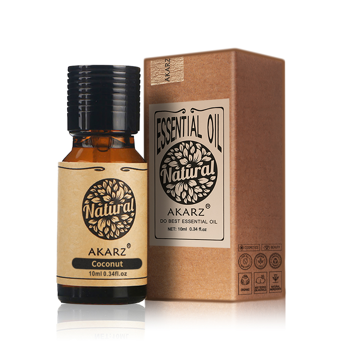 Hair Care Indonesia - AKARZ Natural Aromatherapy Coconut Oil for