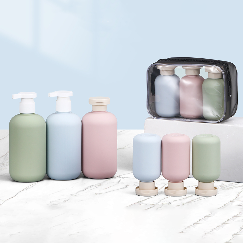 Dry Shampoo Travel - 3pcs 100ml/200ml Plastic Travel Shampoo Bottles