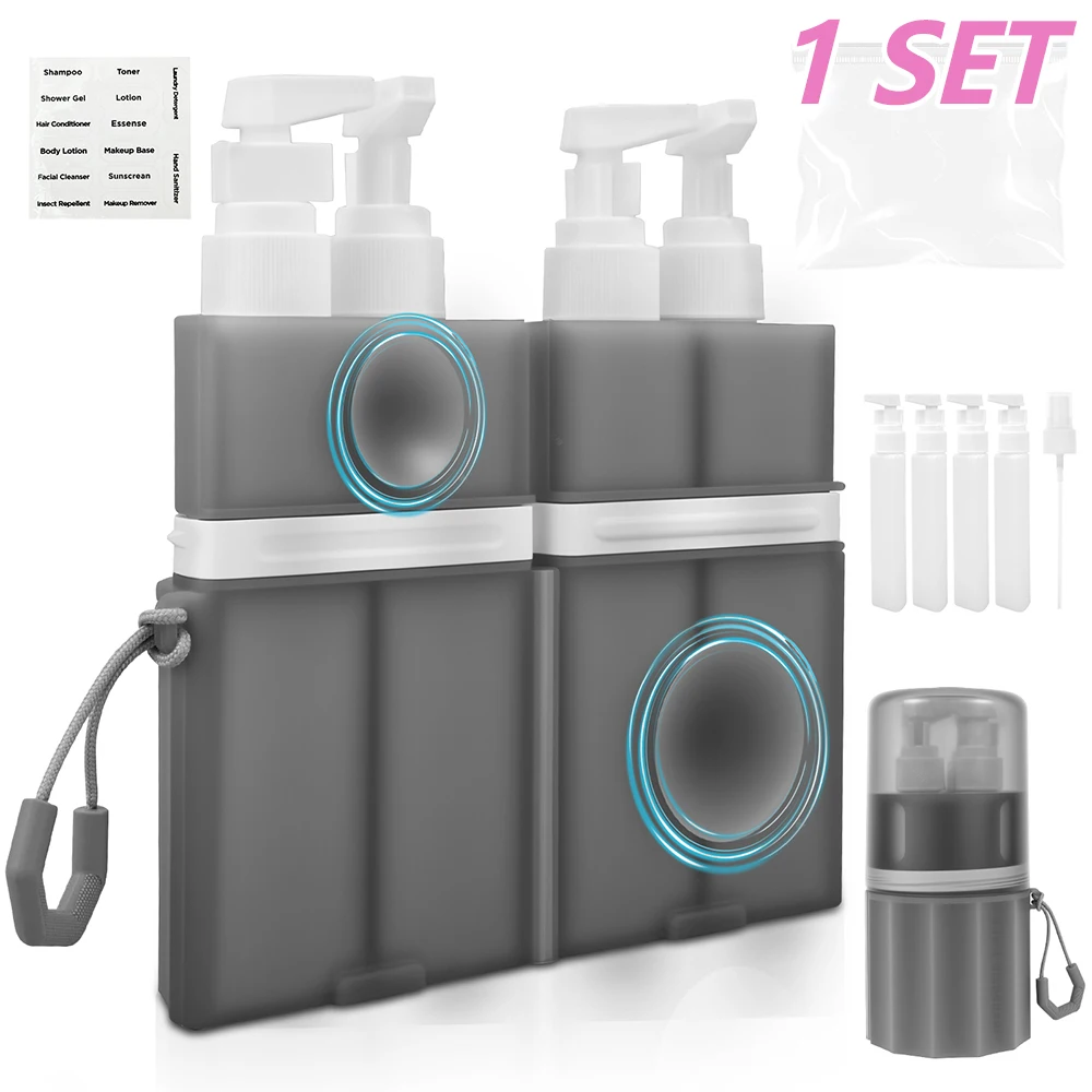 Dry Shampoo Travel - 4 in 1 Travel Toiletry Container