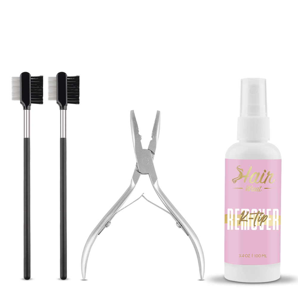 Hair Care Keratin - K Tip Hair Extension Remover Kit