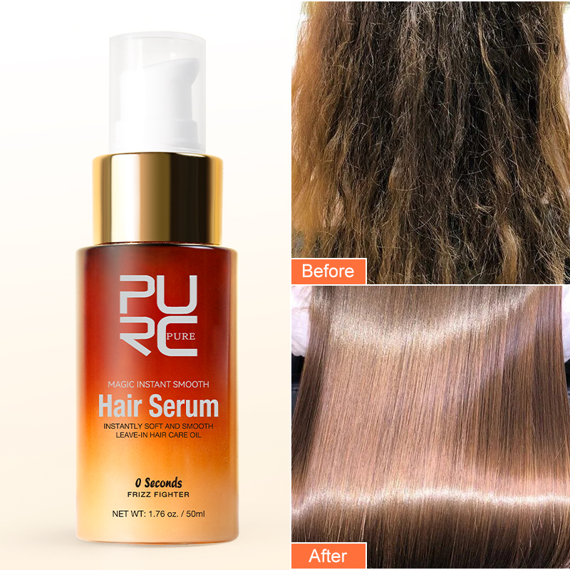 Hair Care Garnier - PURC Magic Smoothing Hair Serum Deep
