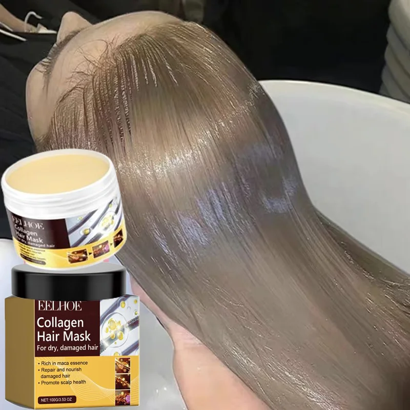 Collagen Repair Hair Mask Repa - Hair Care Garnier 评论和价格