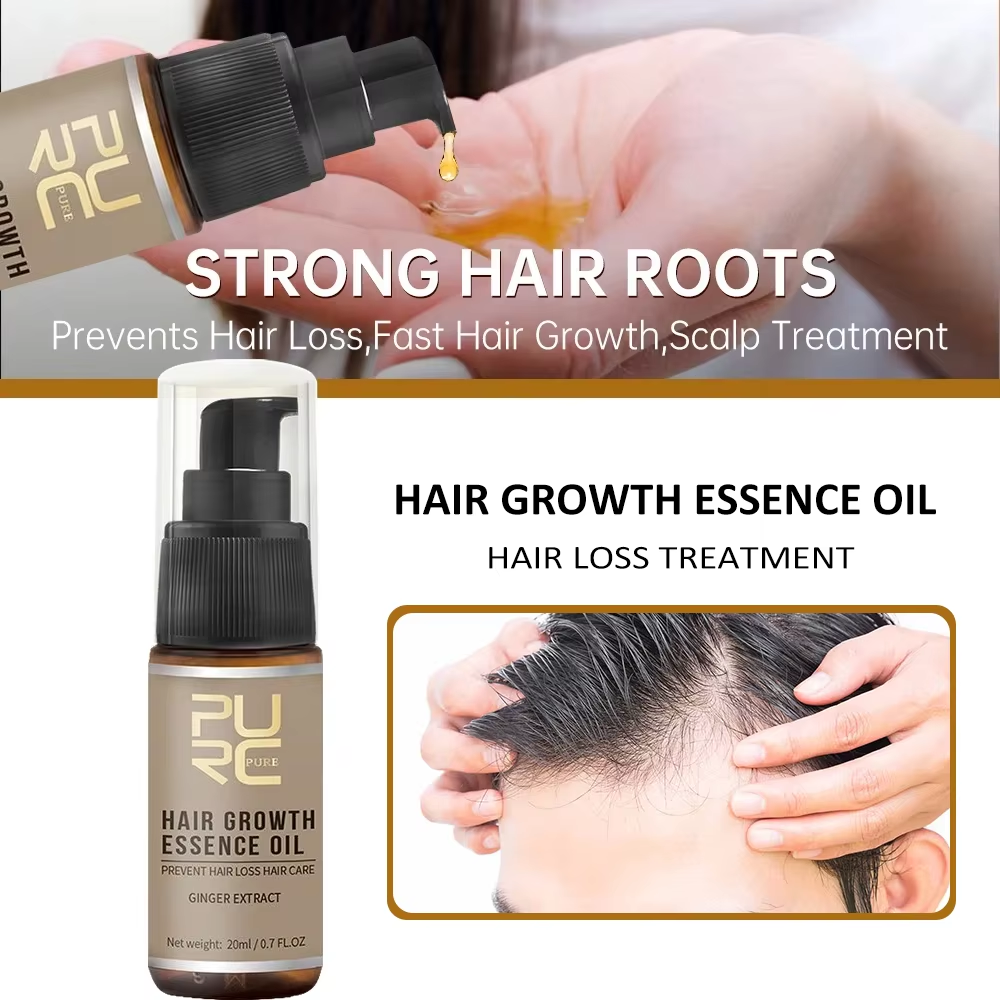 PURC Ginger Hair Oil Set Stren - Hair Care Garnier 评论和价格