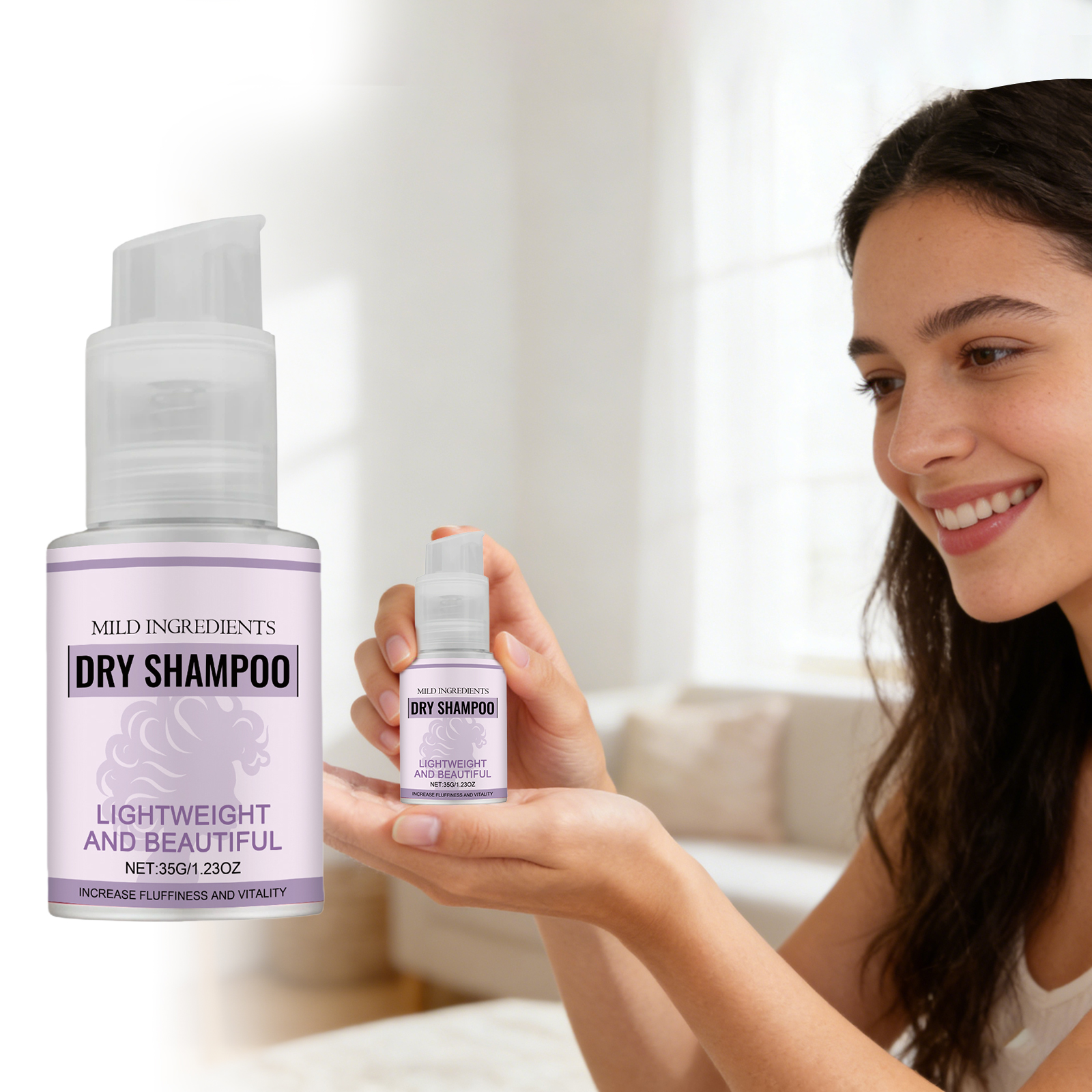 Portable Dry Shampoo Fast Oil  - Dry Shampoo Travel 评论和价格