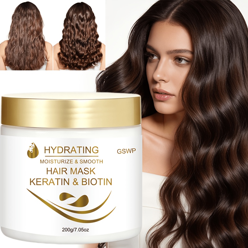 GSWP Keratin Moisturizing Hair - Hair Care Keratin 评论和价格