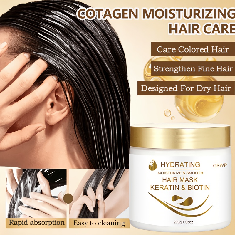 GSWP Keratin Moisturizing Hair - Hair Care Keratin 评论和价格