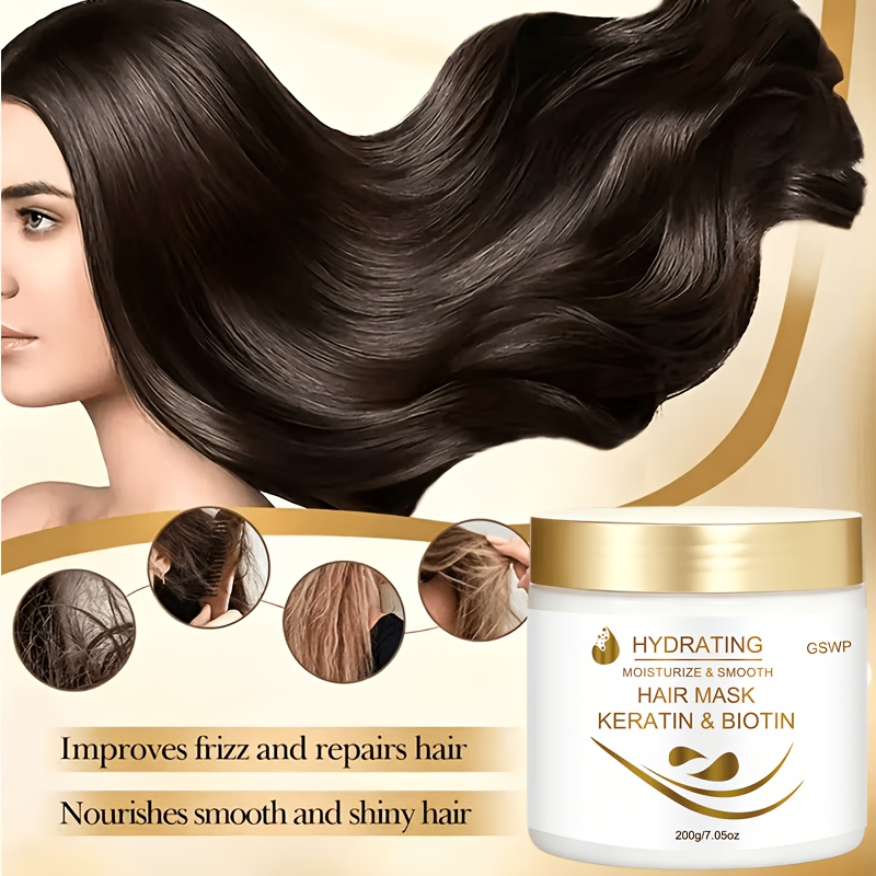 GSWP Keratin Moisturizing Hair - Hair Care Keratin 评论和价格