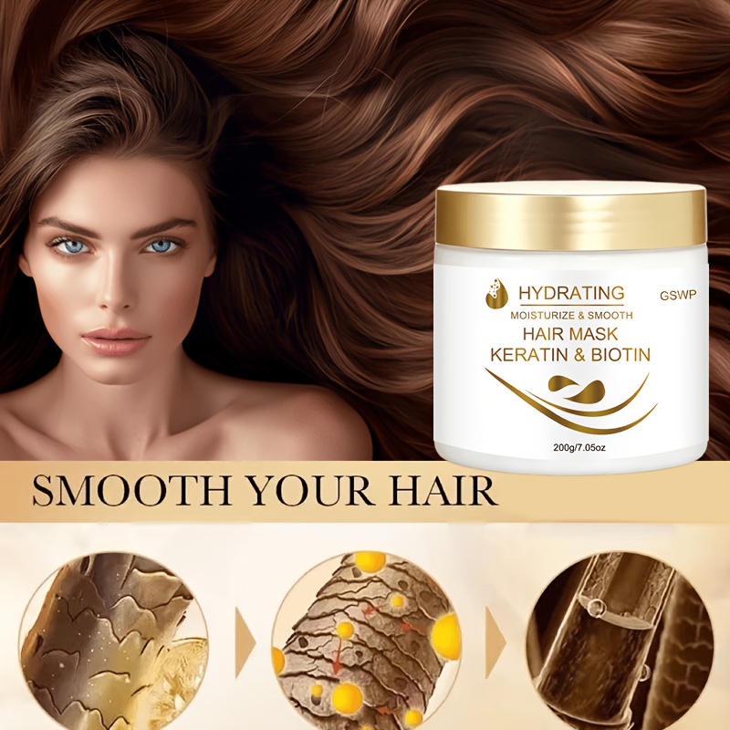 GSWP Keratin Moisturizing Hair - Hair Care Keratin 评论和价格