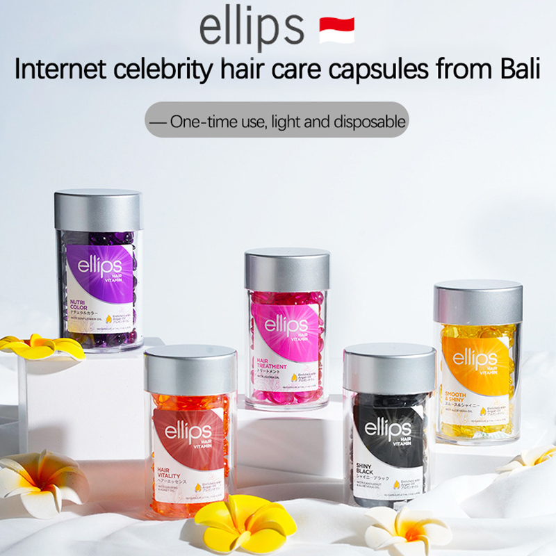 Indonesia ELLIPS Hair Vitamin  - Hair Care Indonesia 评论和价格