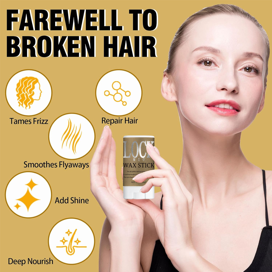 LOCKMIO Portable Hair Wax Stic - Hair Care Garnier 评论和价格