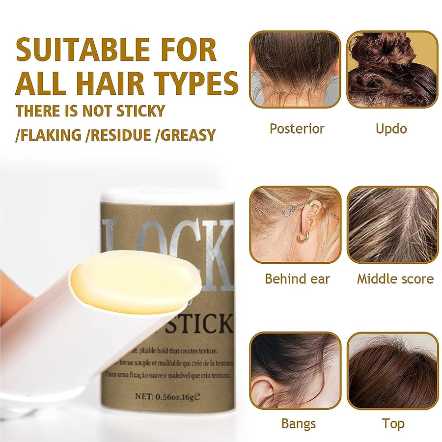 LOCKMIO Portable Hair Wax Stic - Hair Care Garnier 评论和价格