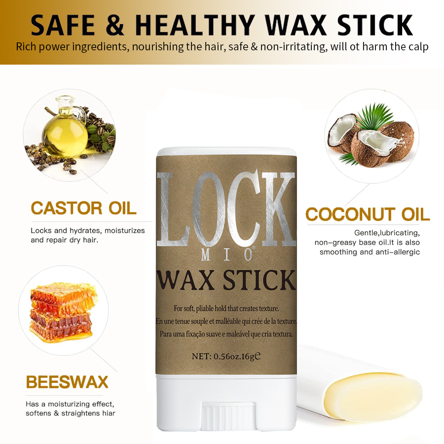 LOCKMIO Portable Hair Wax Stic - Hair Care Garnier 评论和价格