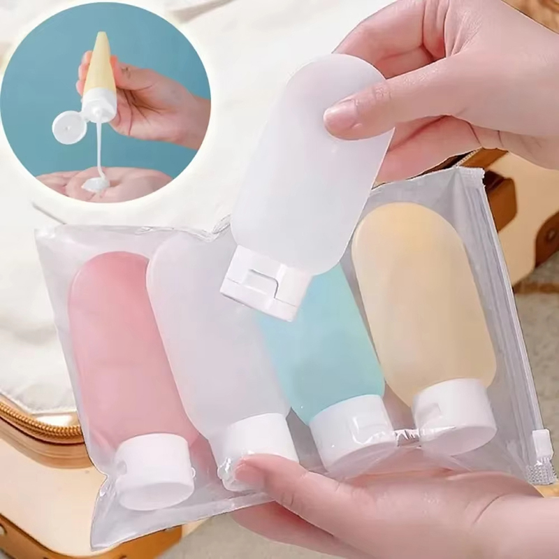 4Pcs 60ml Travel Botttle Set R - Dry Shampoo Travel 评论和价格