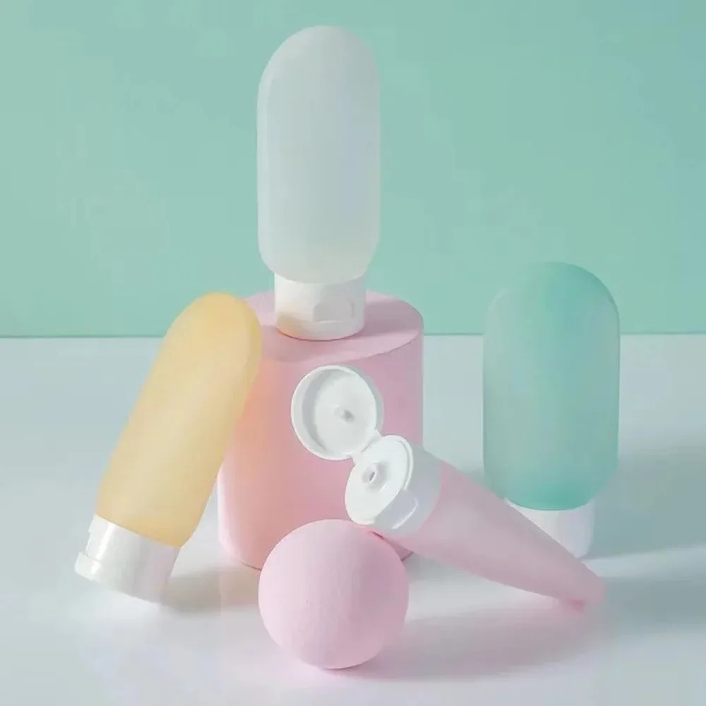 4Pcs 60ml Travel Botttle Set R - Dry Shampoo Travel 评论和价格