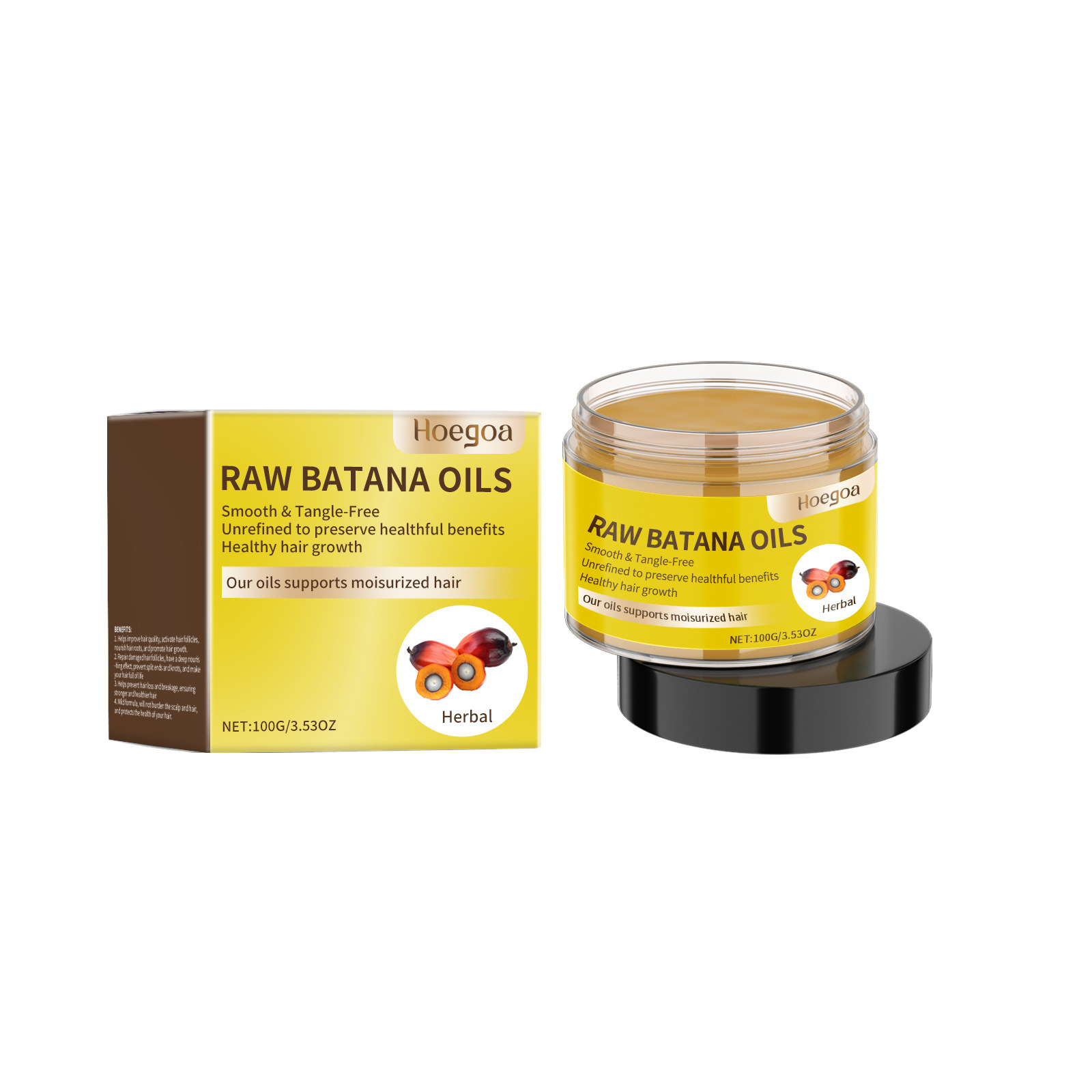 Batana Hair Moisturizing Mask  - Hair Care Garnier 评论和价格