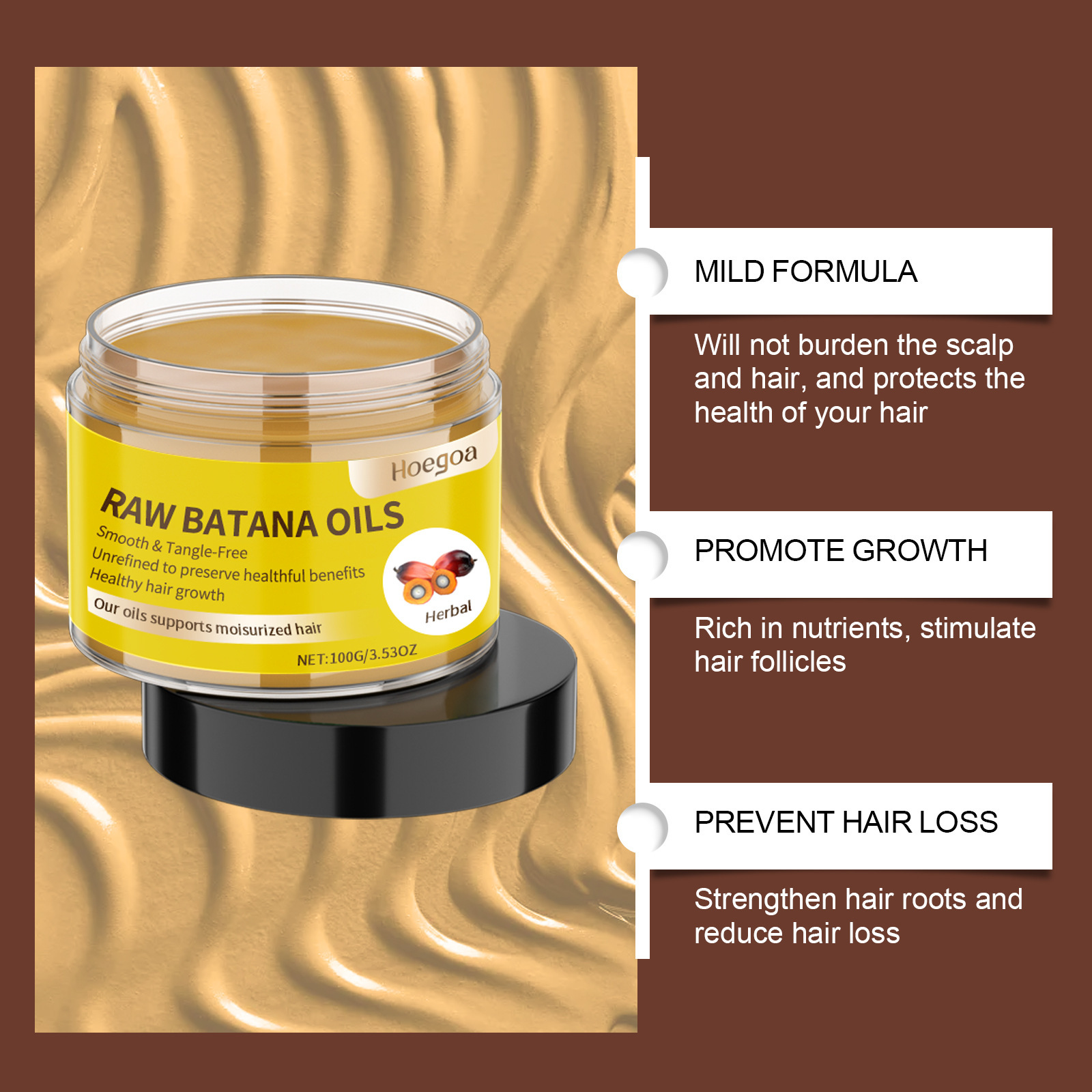 Batana Hair Moisturizing Mask  - Hair Care Garnier 评论和价格
