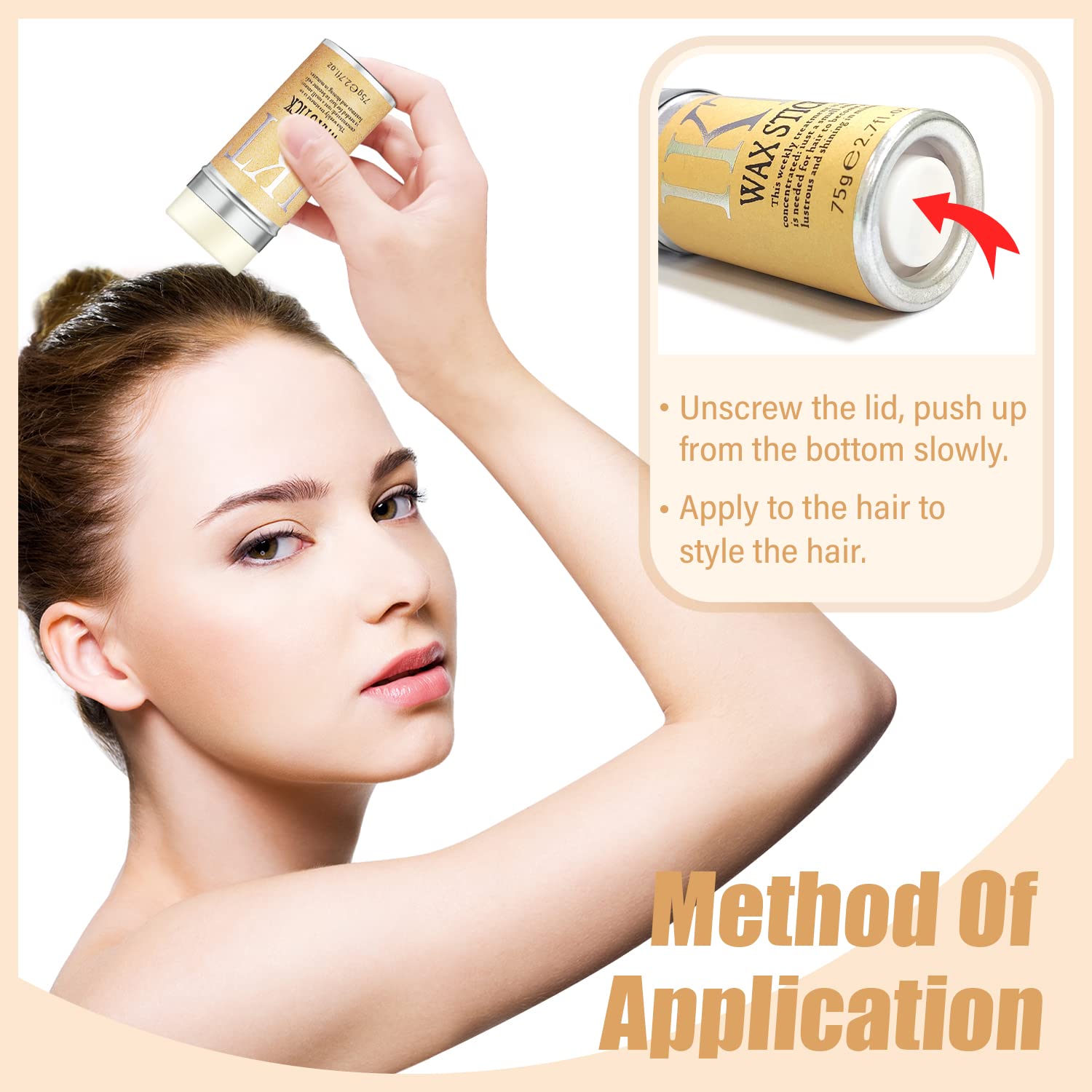 Hair Wax Stick for Wigs, Edge  - Hair Care Garnier 评论和价格