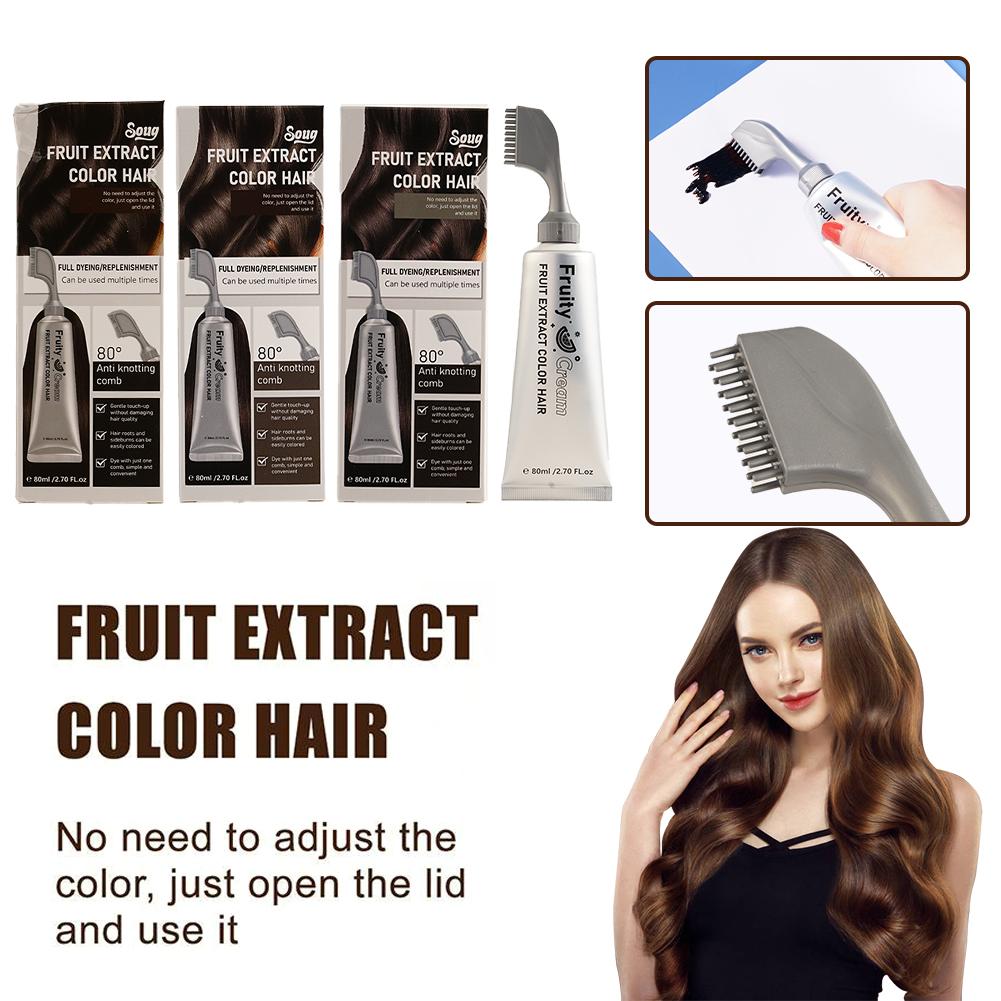 Fruit Hair Dye Cream Plant Ext - Hair Care Garnier 评论和价格