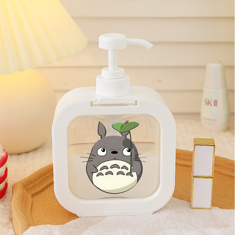Totoro Soap Dispenser Liquid H - Dry Shampoo Travel 评论和价格