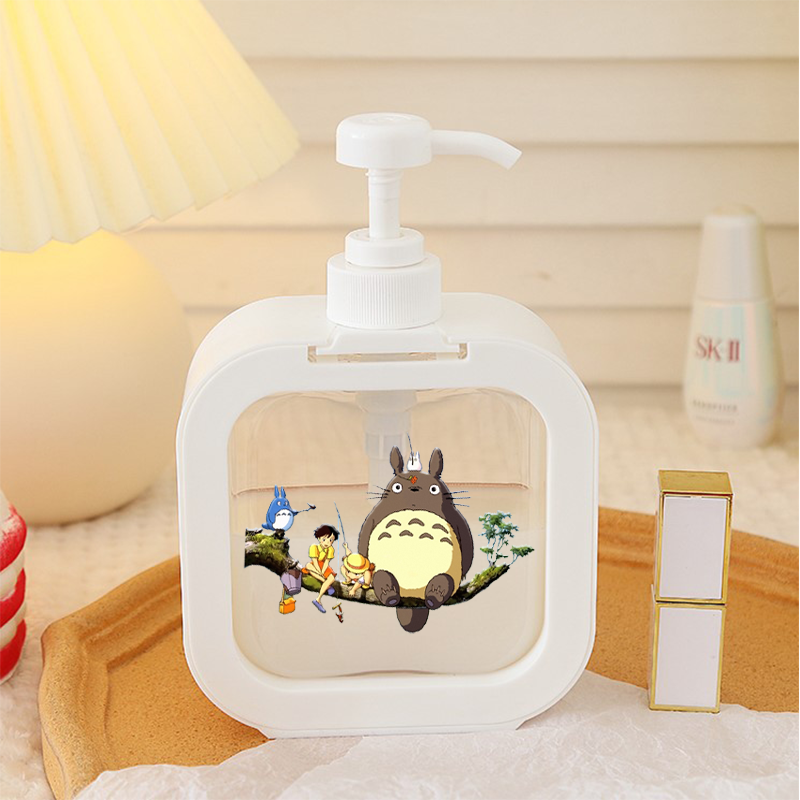 Totoro Soap Dispenser Liquid H - Dry Shampoo Travel 评论和价格