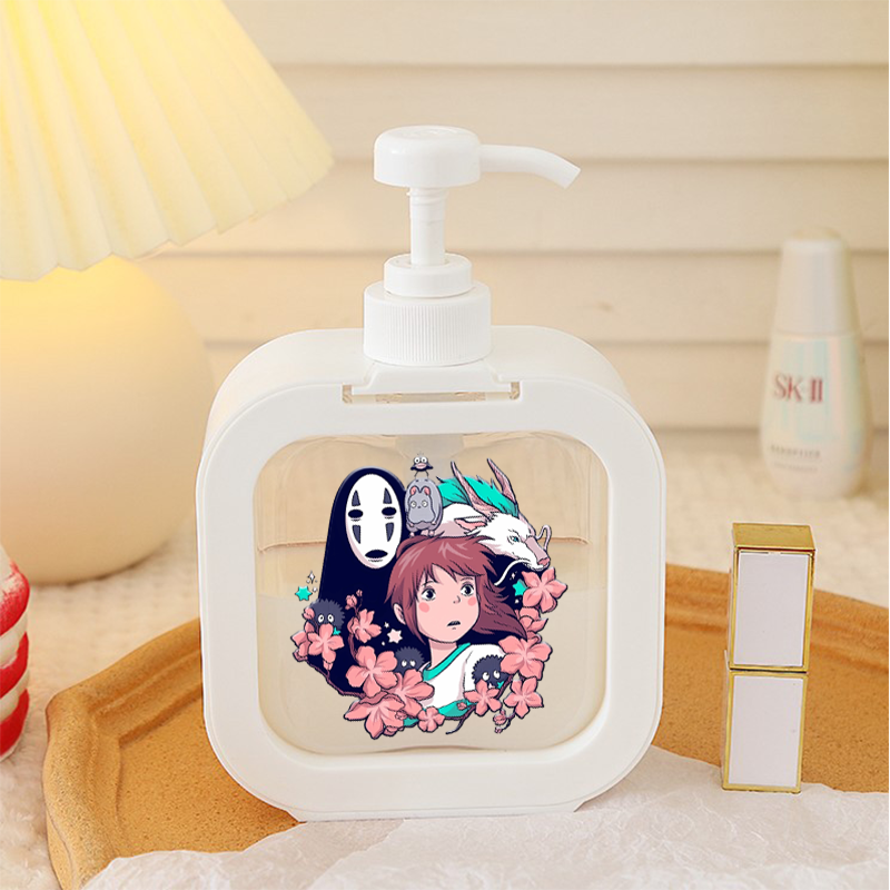 Totoro Soap Dispenser Liquid H - Dry Shampoo Travel 评论和价格