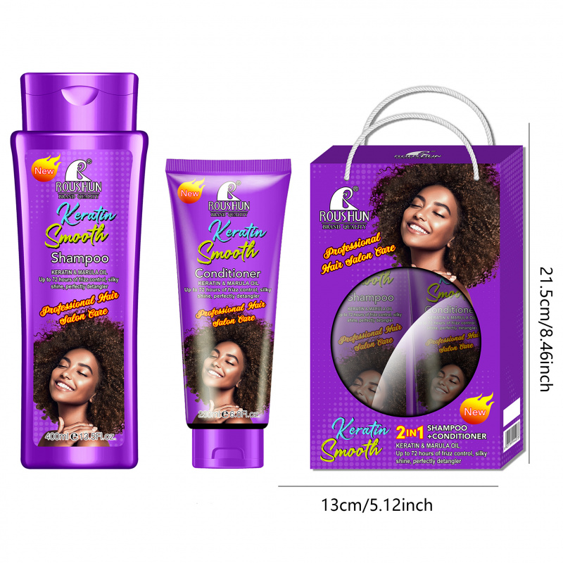 Keratin Shampoo + Conditioner  - Hair Care Keratin 评论和价格