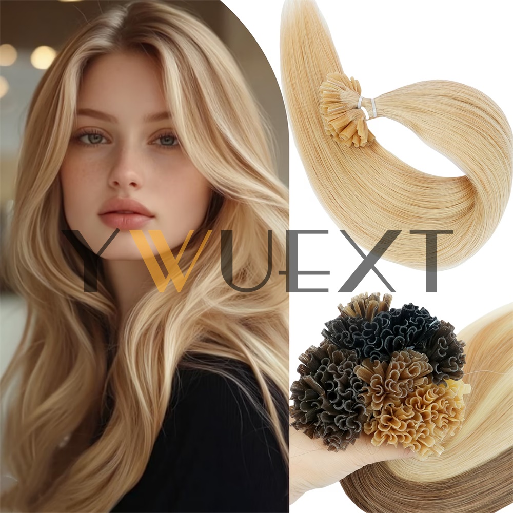 Straight U Tip Human Hair Exte - Hair Care Keratin 评论和价格
