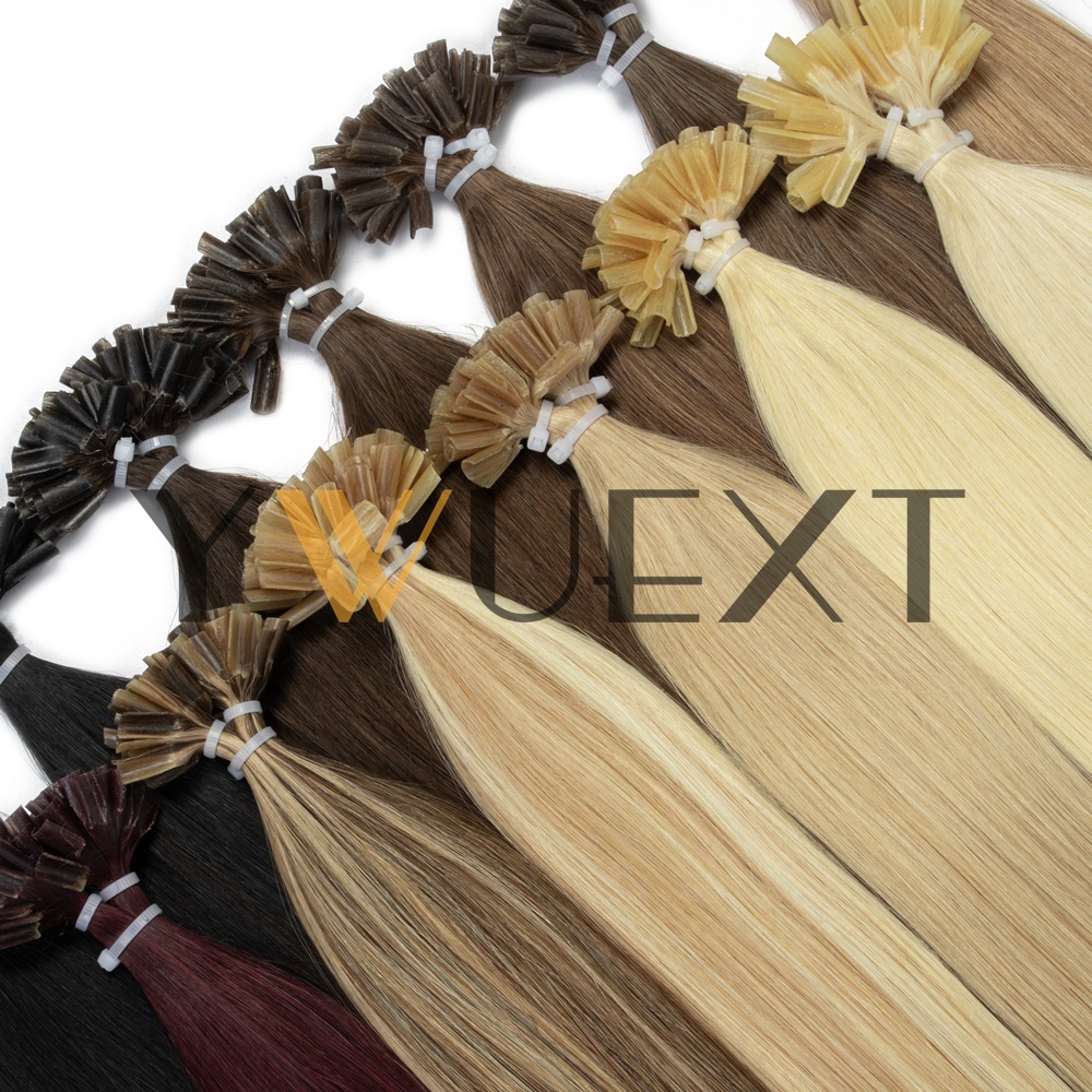 Straight U Tip Human Hair Exte - Hair Care Keratin 评论和价格