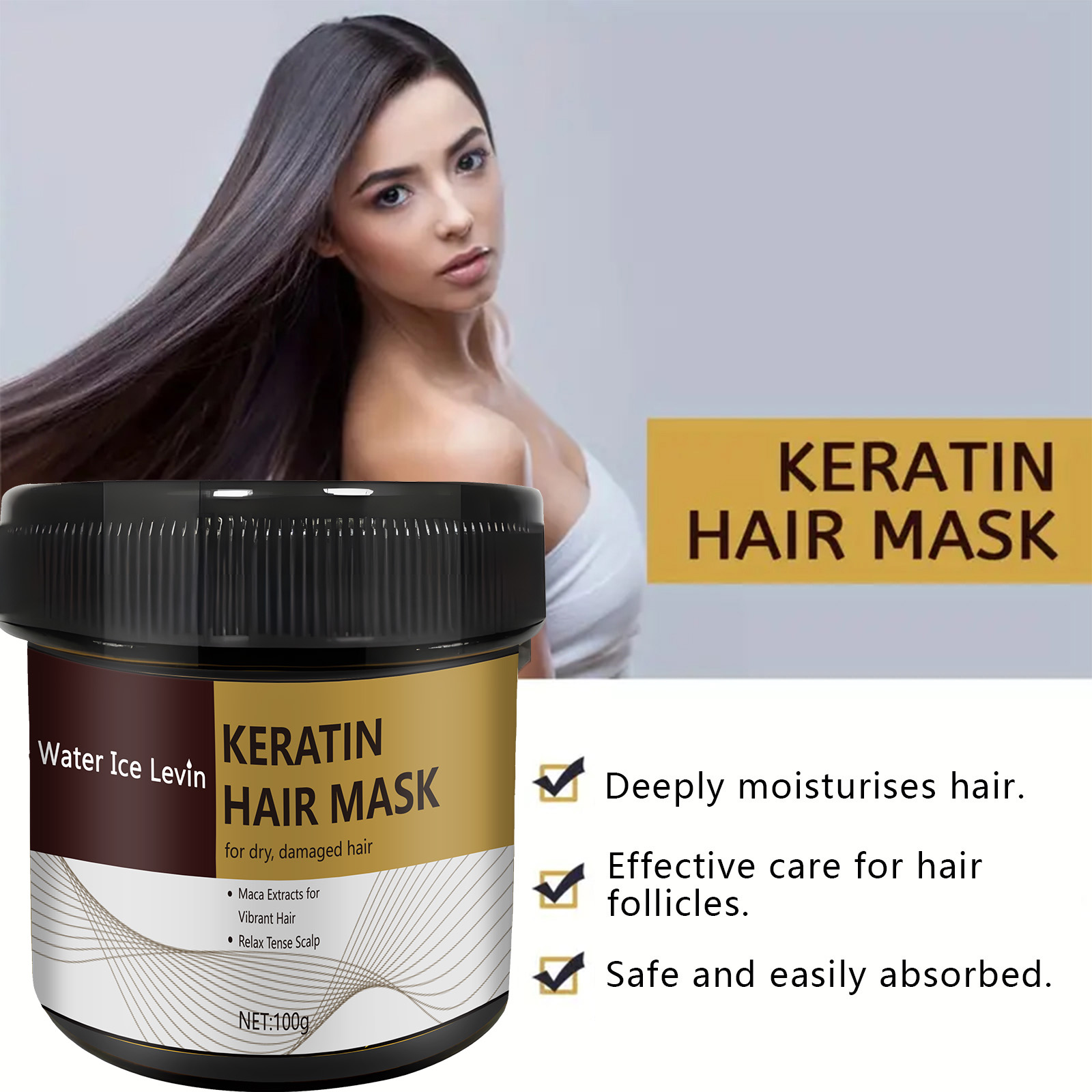 Magical Keratin Hair Mask For  - Hair Care Keratin 评论和价格