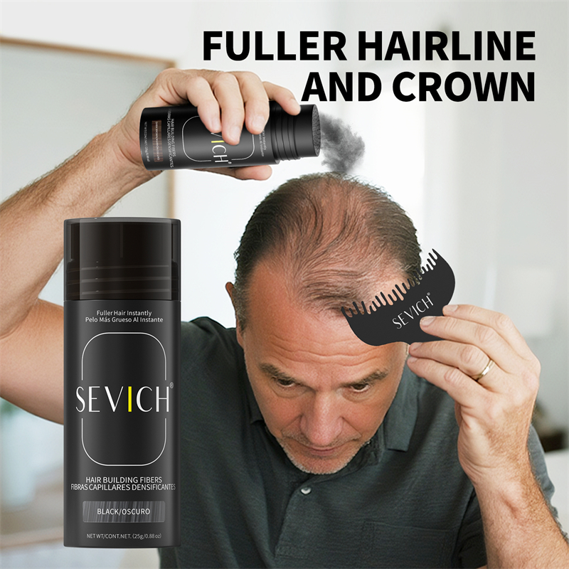 Sevich Hair Fiber Powder 25g-  - Hair Care Keratin 评论和价格