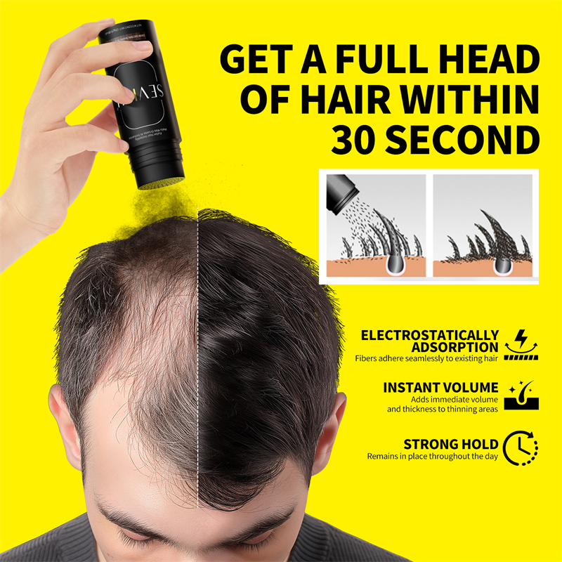 Sevich Hair Fiber Powder 25g-  - Hair Care Keratin 评论和价格