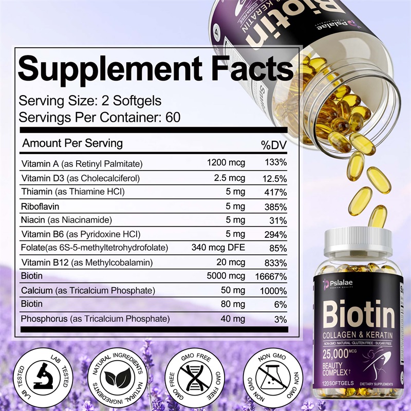 Biotin + Collagen + Keratin Su - Hair Care Keratin 评论和价格