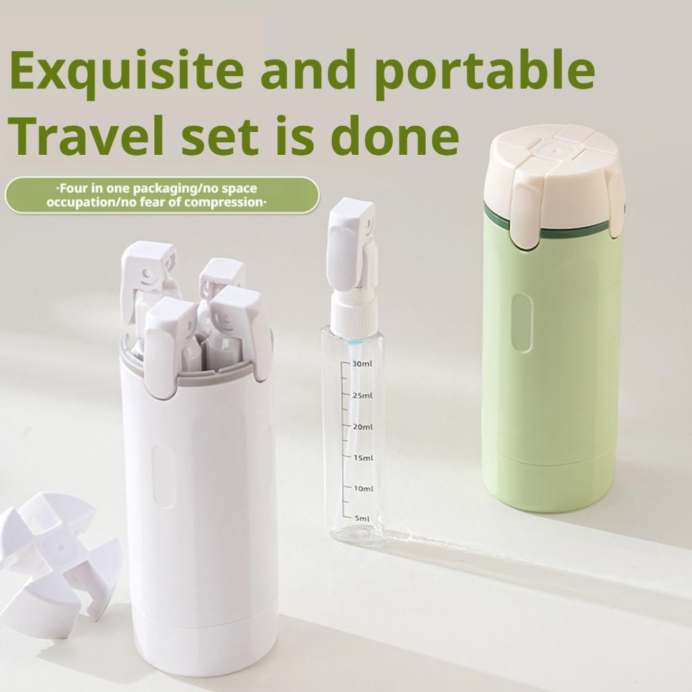 4 In 1 Travel Dispenser Bottle - Dry Shampoo Travel 评论和价格