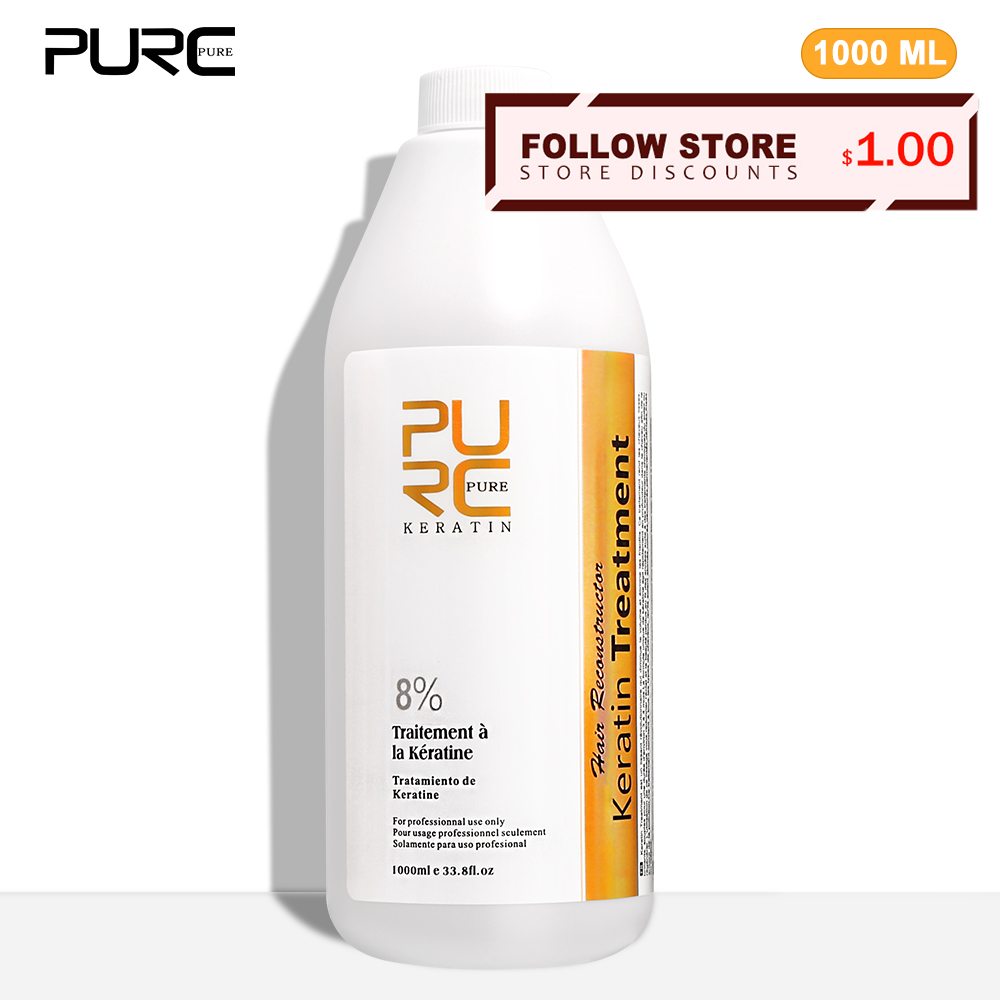PURC 8% Keratin Smoothing Trea - Hair Care Keratin 评论和价格