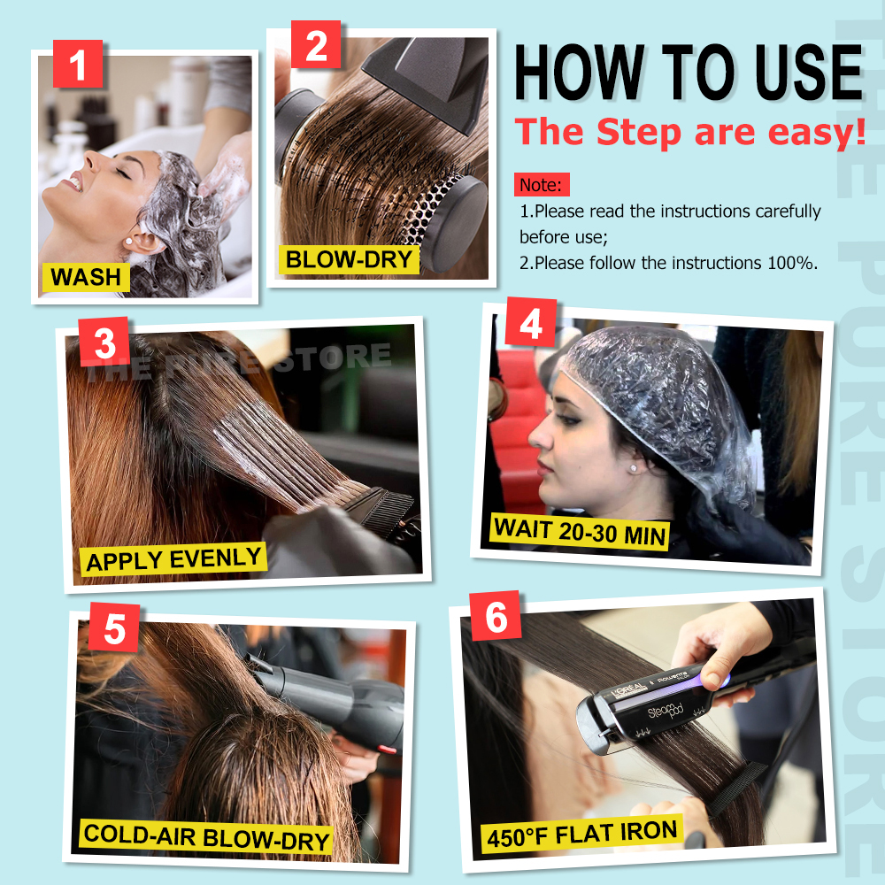PURC 8% Keratin Smoothing Trea - Hair Care Keratin 评论和价格