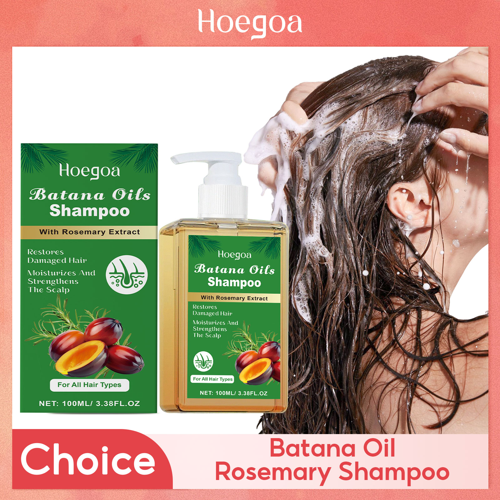 Pure Batana Shampoo Hair Stren - Hair Care Garnier 评论和价格