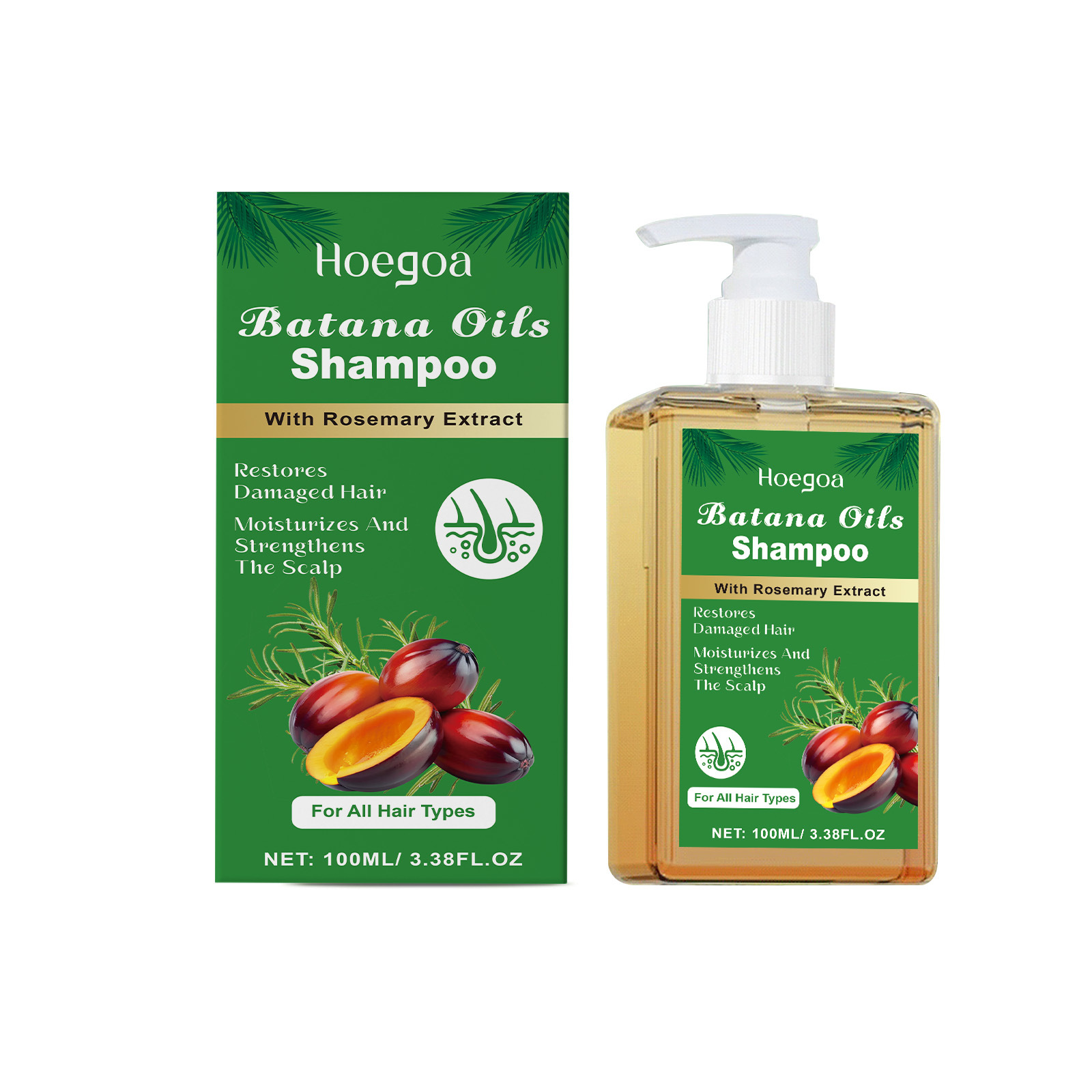 Pure Batana Shampoo Hair Stren - Hair Care Garnier 评论和价格