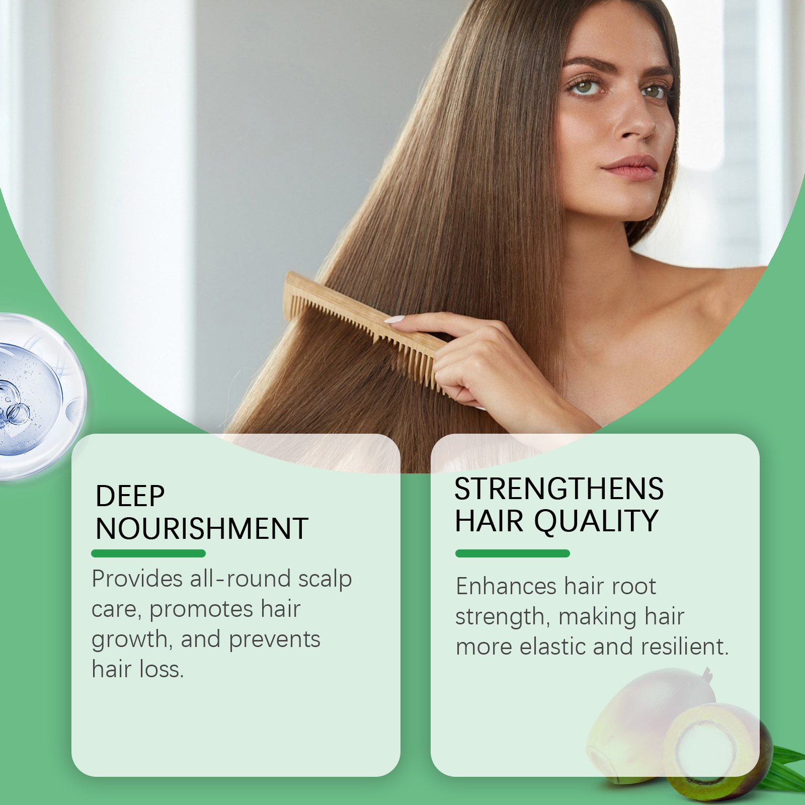 Pure Batana Shampoo Hair Stren - Hair Care Garnier 评论和价格