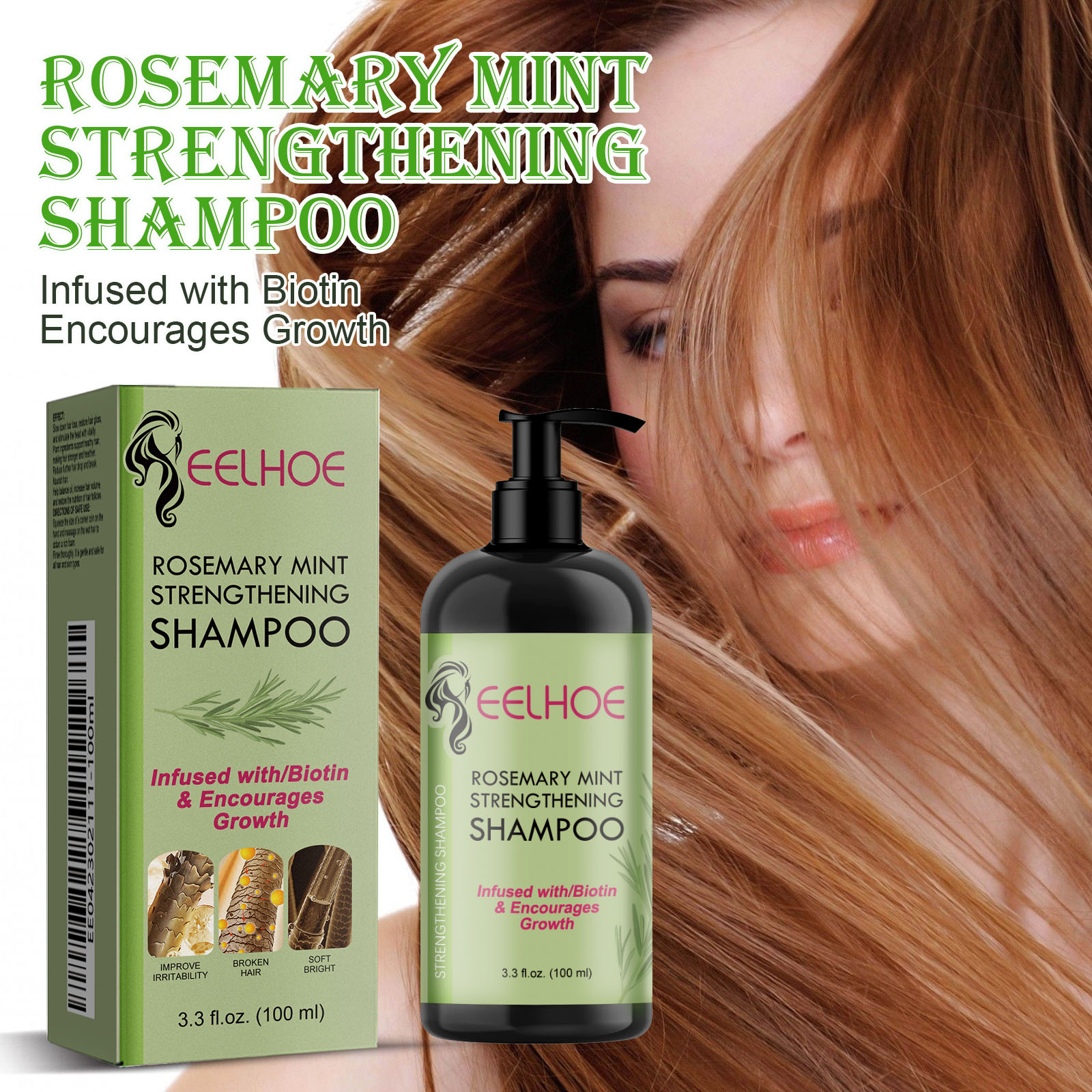 EELHOE Rosemary Straightening  - Hair Care Garnier 评论和价格