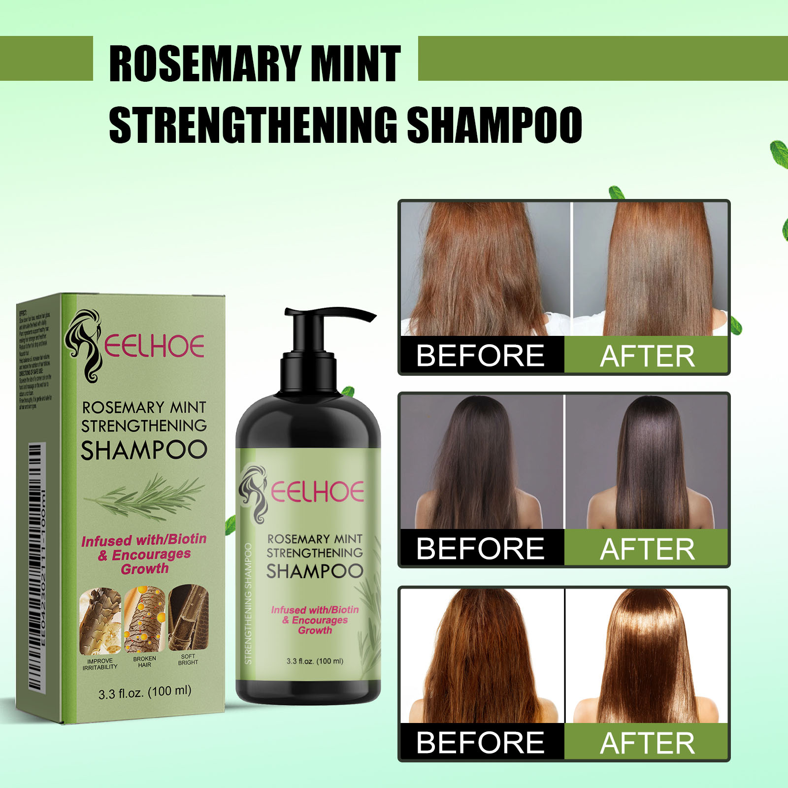 EELHOE Rosemary Straightening  - Hair Care Garnier 评论和价格