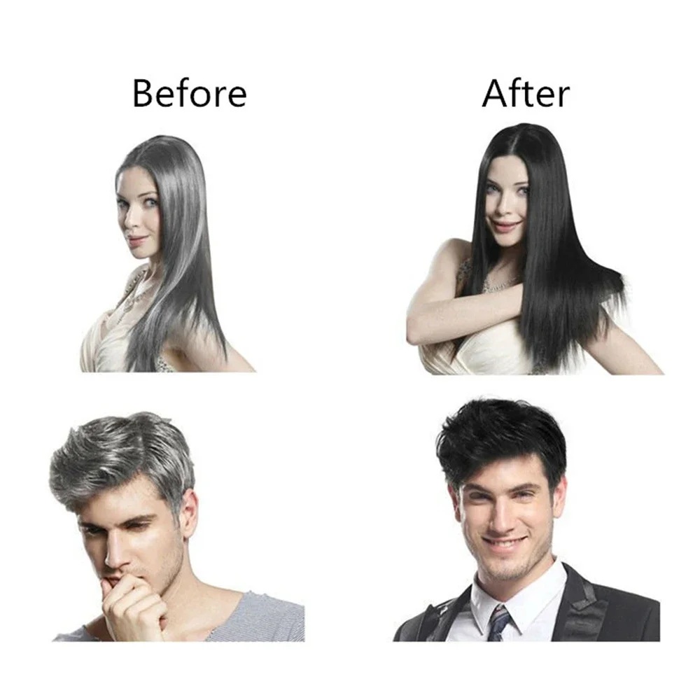 10 Pcs Dexe Fast Black Hair Sh - Hair Care Garnier 评论和价格