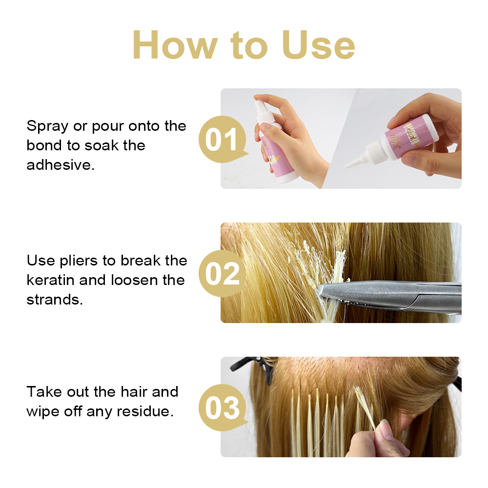 K Tip Hair Extension Remover K - Hair Care Keratin 评论和价格