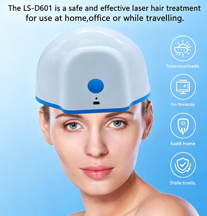 Portable 650nm Hair Growth Cap - Hair Care Keratin 评论和价格