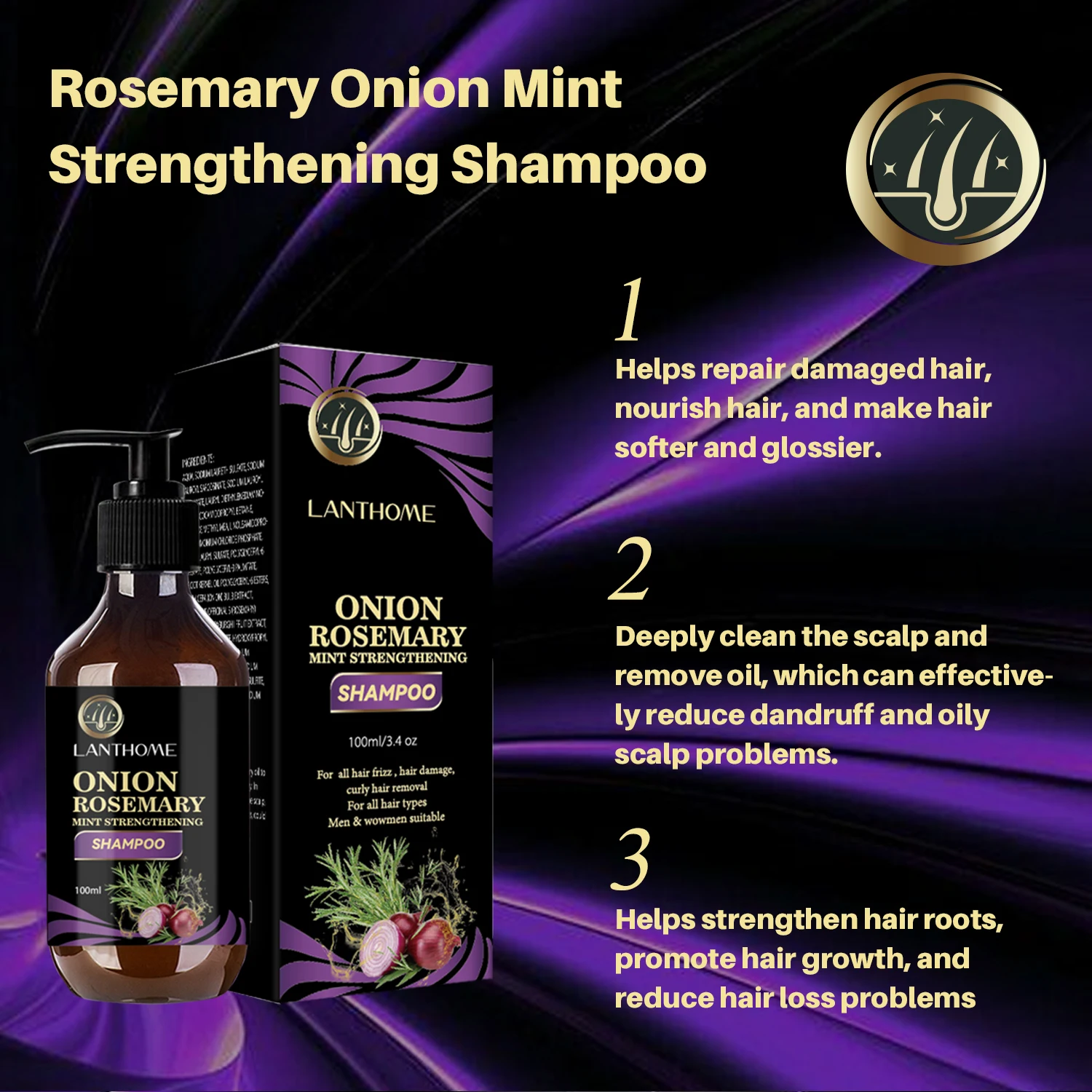 100ML Hair Shampoo For Fast Ha - Hair Care Garnier 评论和价格