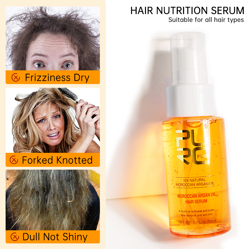 Moroccan Argan Serum Oil For H - Hair Care Garnier 评论和价格
