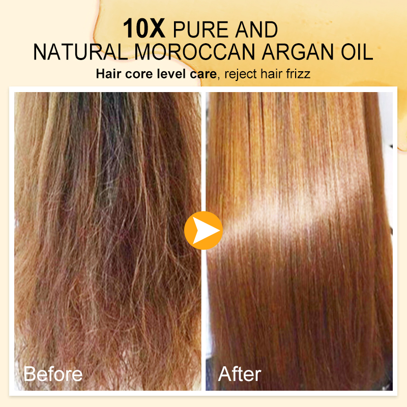 Moroccan Argan Serum Oil For H - Hair Care Garnier 评论和价格